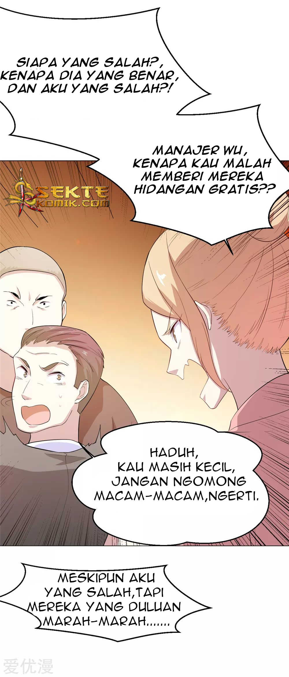 Godly Mobile Game chapter 6